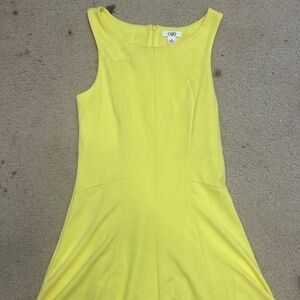 Yellow Cato Tennis/Golf/Athletic Dress